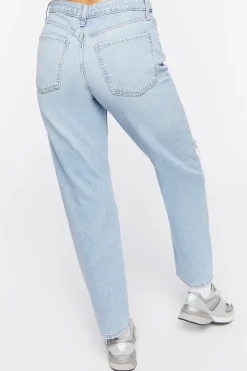 Recycled Cotton Baggy Jeans