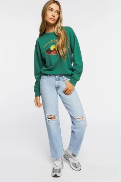 Recycled Cotton Baggy Jeans