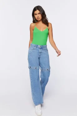 Recycled Cotton Convertible Jeans