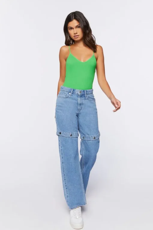 Recycled Cotton Convertible Jeans