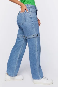 Recycled Cotton Convertible Jeans