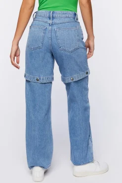 Recycled Cotton Convertible Jeans