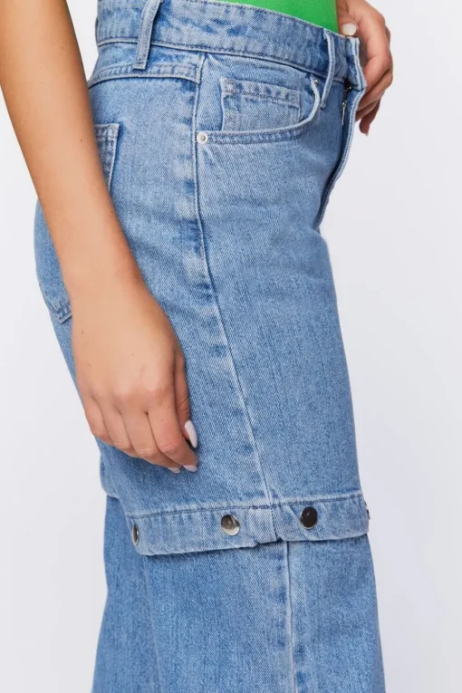 Recycled Cotton Convertible Jeans