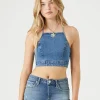 Recycled Cotton Denim Shorts