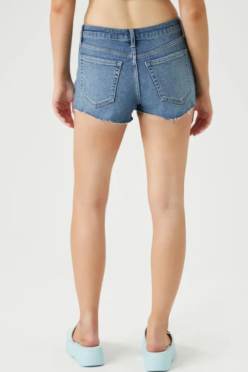 Recycled Cotton Denim Shorts