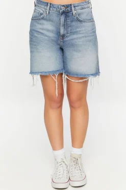 Recycled Cotton 90S-Fit Denim Shorts