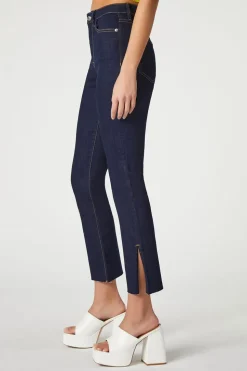Recycled Cotton Straight Jeans