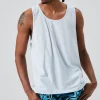 Recycled Nylon Marble Swim Trunks