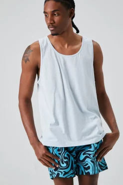 Recycled Nylon Marble Swim Trunks
