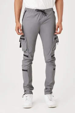 Reflective Cargo Joggers