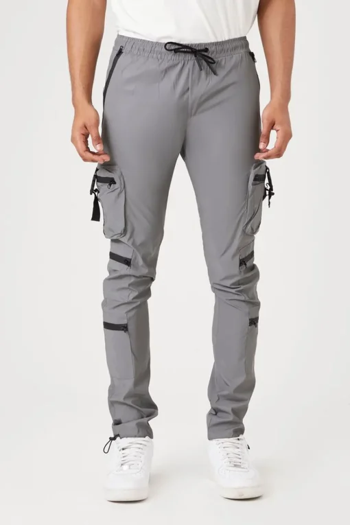 Reflective Cargo Joggers