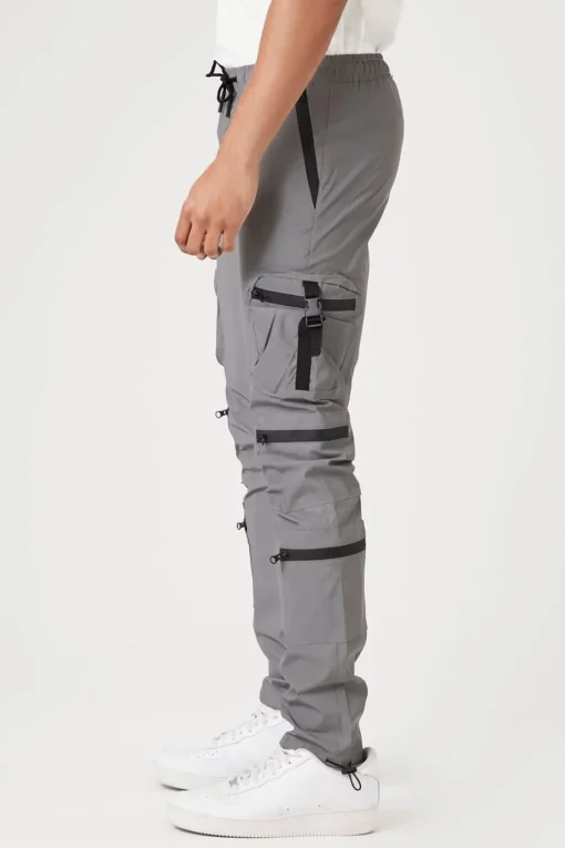 Reflective Cargo Joggers