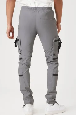 Reflective Cargo Joggers