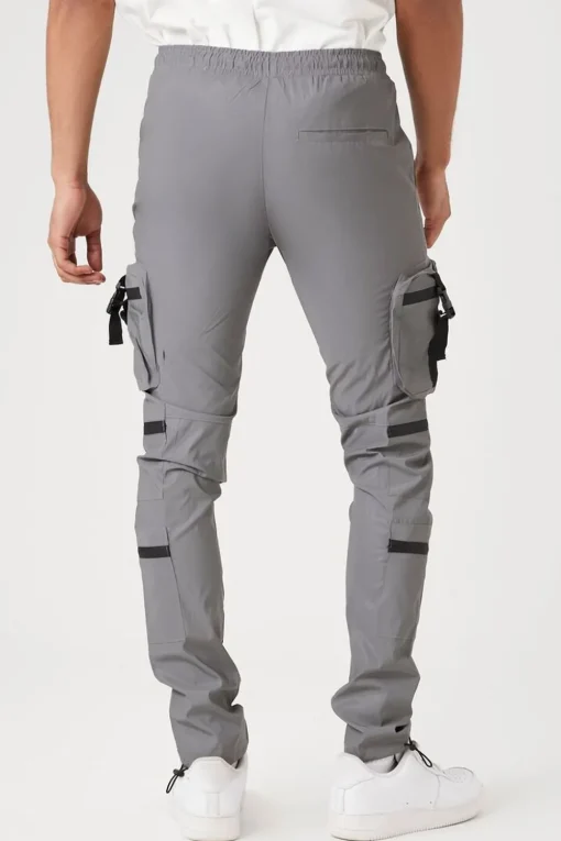 Reflective Cargo Joggers