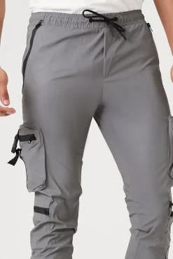 Reflective Cargo Joggers