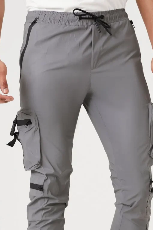 Reflective Cargo Joggers