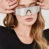 Reflective Shield Sunglasses