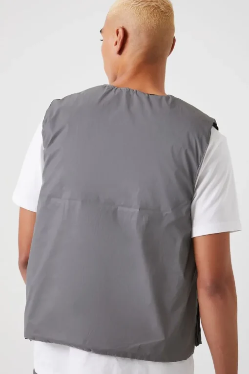 Reflective Utility Cargo Vest