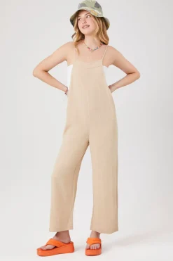 Relaxed Cami Overalls