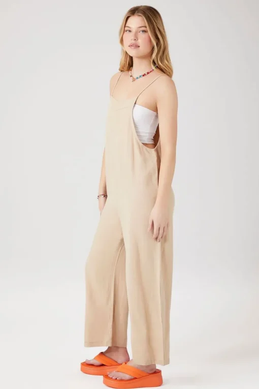 Relaxed Cami Overalls