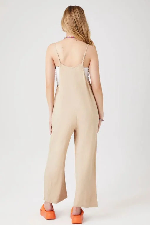 Relaxed Cami Overalls