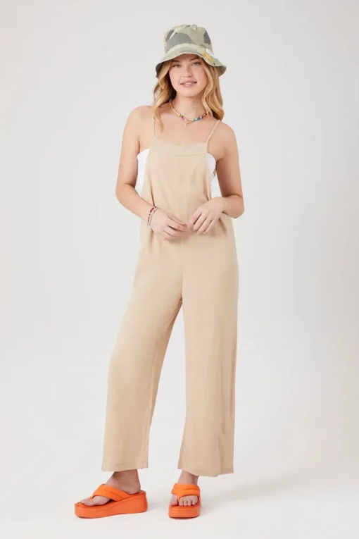 Relaxed Cami Overalls