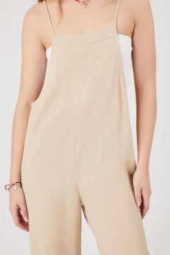 Relaxed Cami Overalls