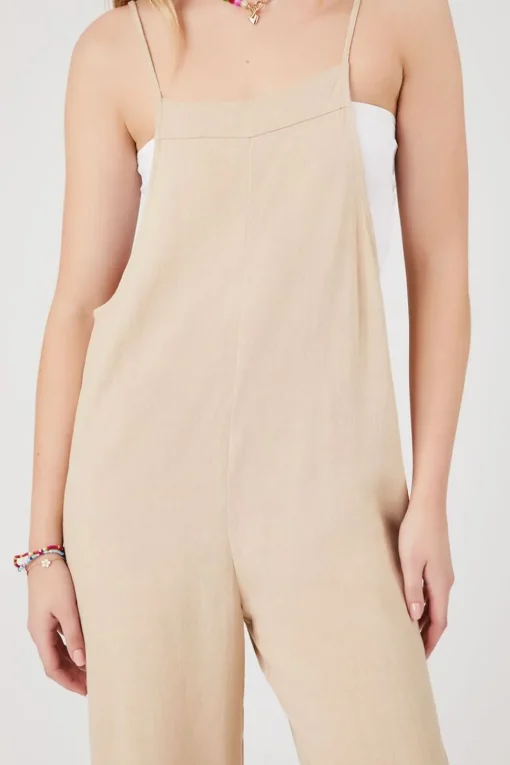 Relaxed Cami Overalls
