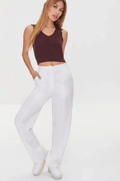 Relaxed High-Rise Pants