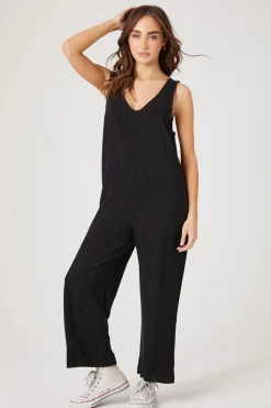 Relaxed Wide-Leg Jumpsuit
