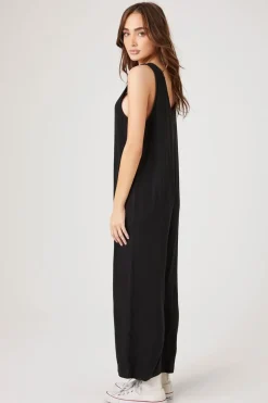 Relaxed Wide-Leg Jumpsuit