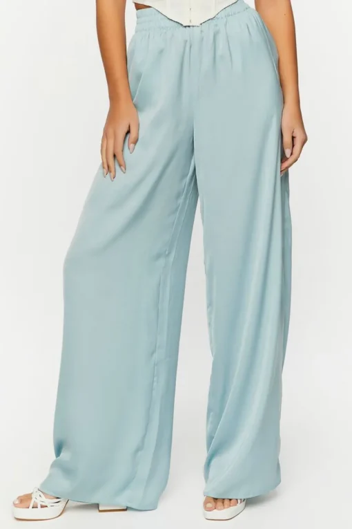 Relaxed Wide-Leg Pants