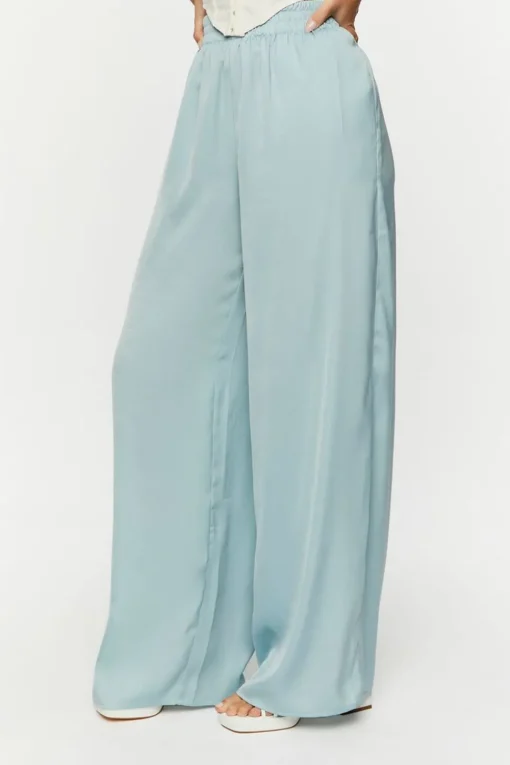 Relaxed Wide-Leg Pants