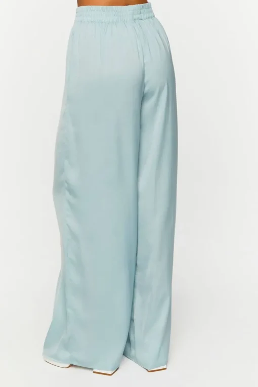 Relaxed Wide-Leg Pants