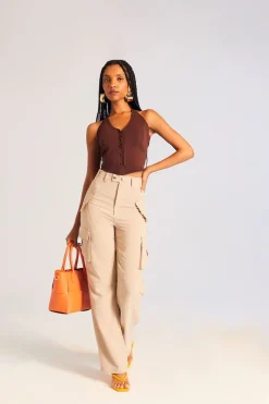Relaxed-Fit Cargo Pants