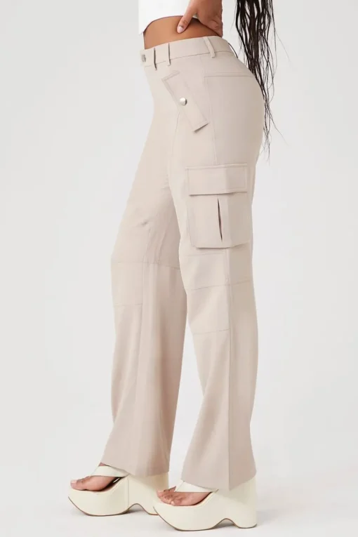 Relaxed-Fit Cargo Pants
