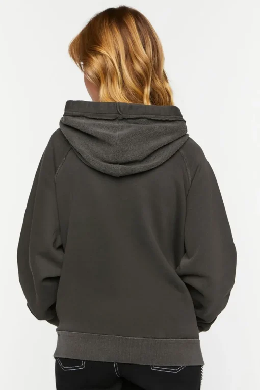 Reverse Fleece Hoodie