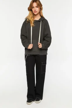 Reverse Fleece Hoodie
