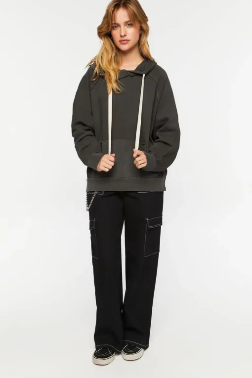 Reverse Fleece Hoodie