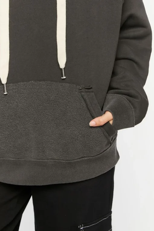 Reverse Fleece Hoodie