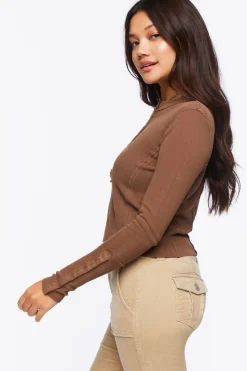 Reverse Long-Sleeve Thermal Tee