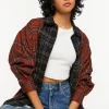 Reworked Plaid High-Low Shirt
