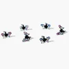 Rhinestone Butterfly Mini Claw Clip Set