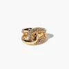 Rhinestone Cocktail Ring
