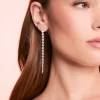 Rhinestone Duster Earrings