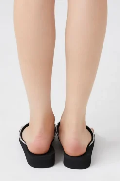 Rhinestone Flip Flops