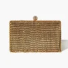 Rhinestone Fringe Clutch Bag