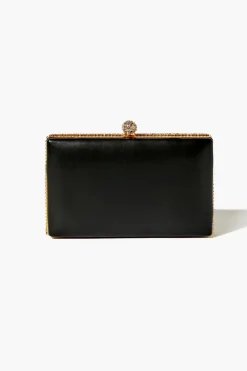 Rhinestone Fringe Clutch Bag