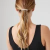 Rhinestone Fringe Hair Barrette