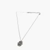 Rhinestone Hamsa Hand Necklace